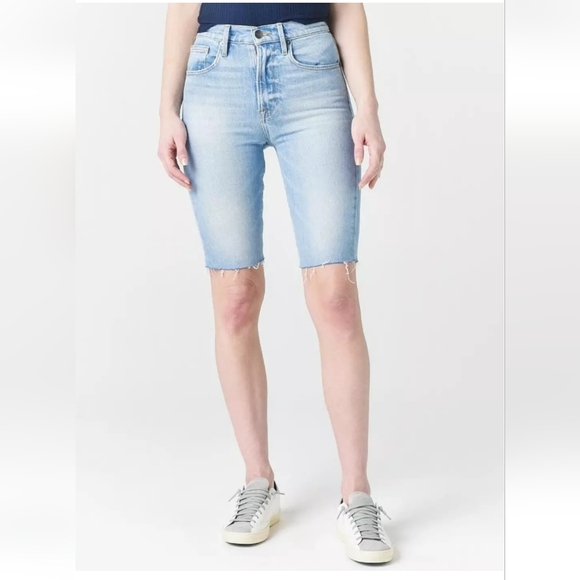 Frame NWTs Le Vintage Bermuda Shorts - Picture 6 of 9